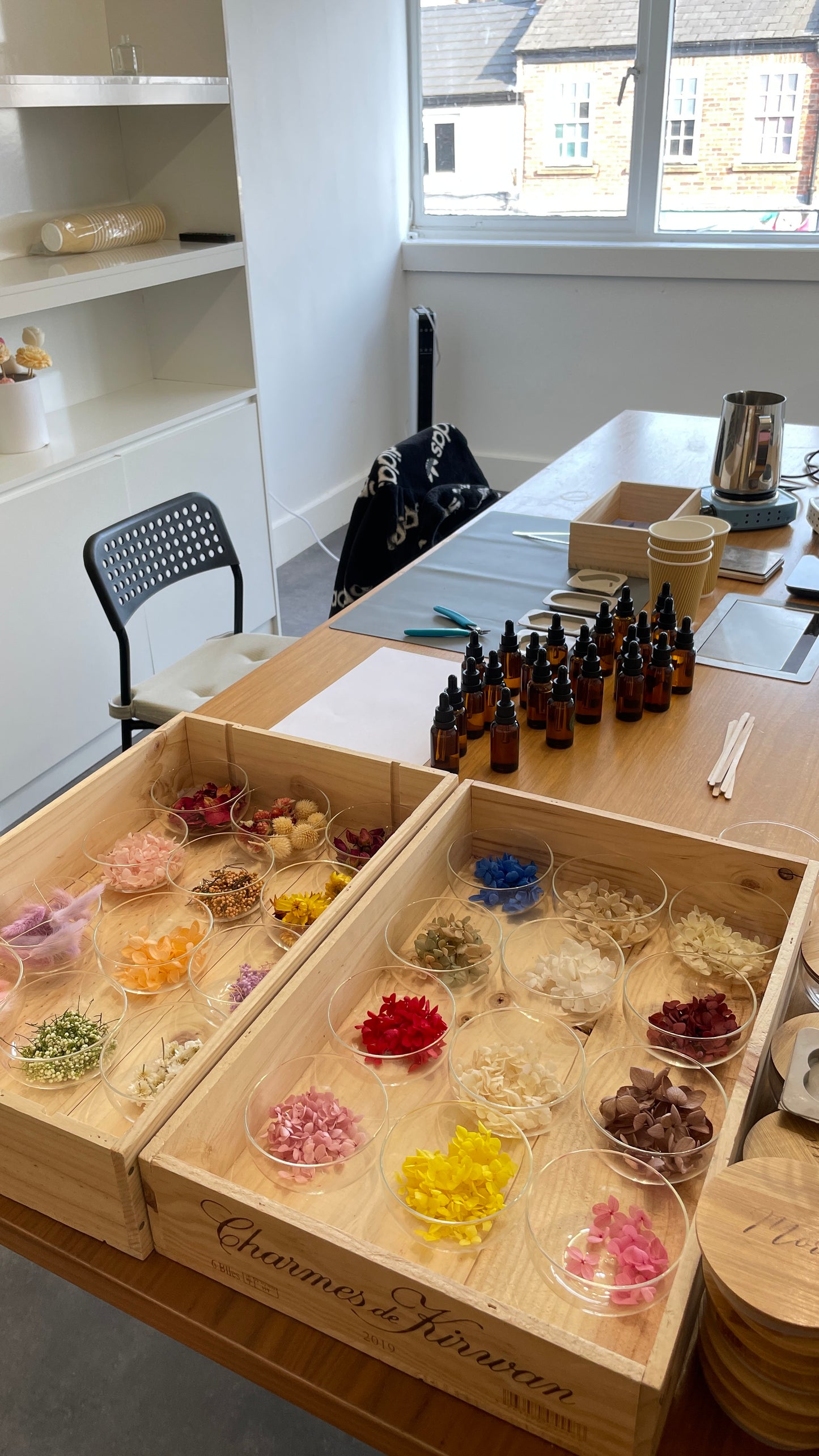 Candle Making Class - Wax Tablet making