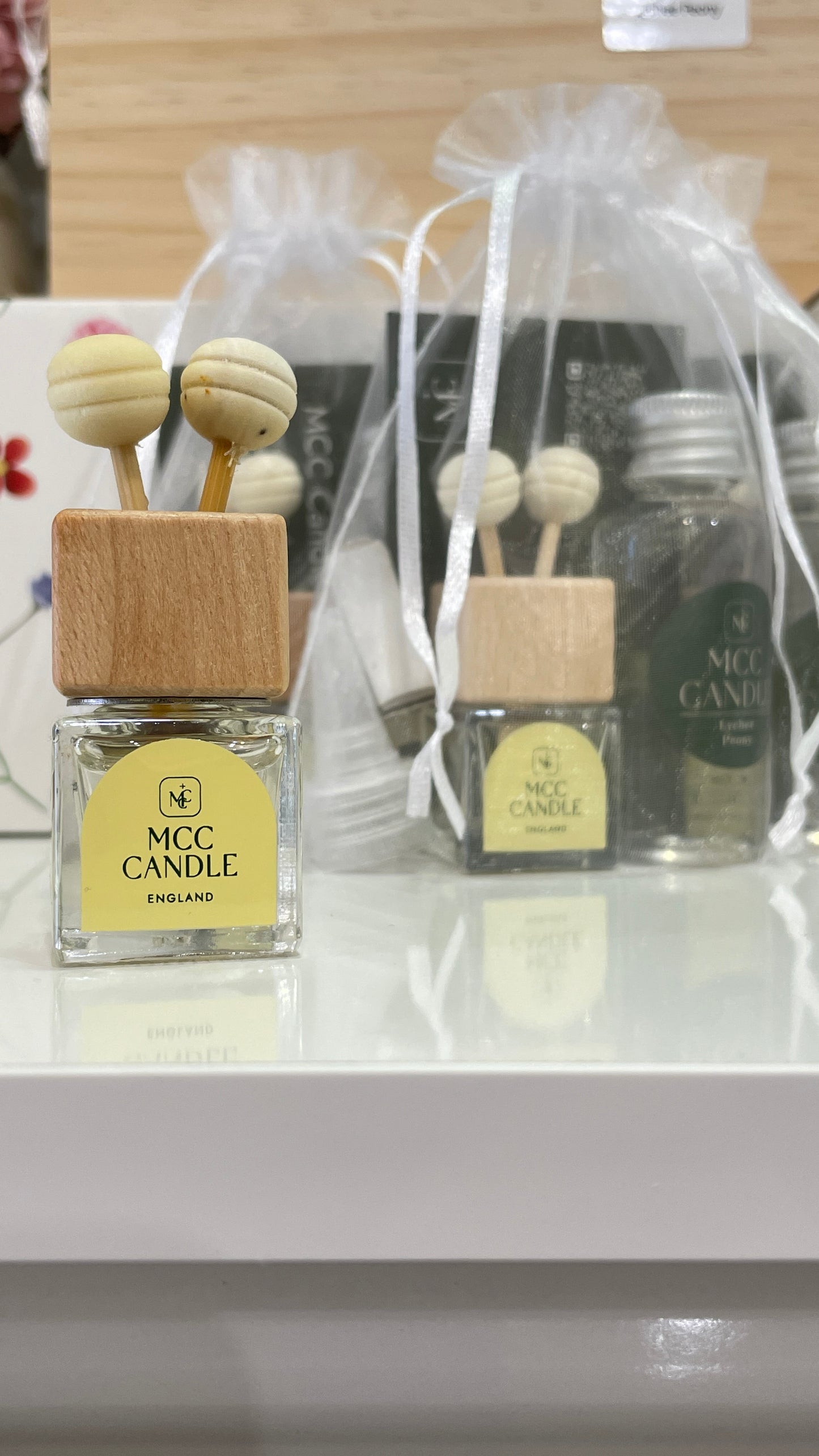 MCC Car Air Freshener Diffusers Lychee Peony