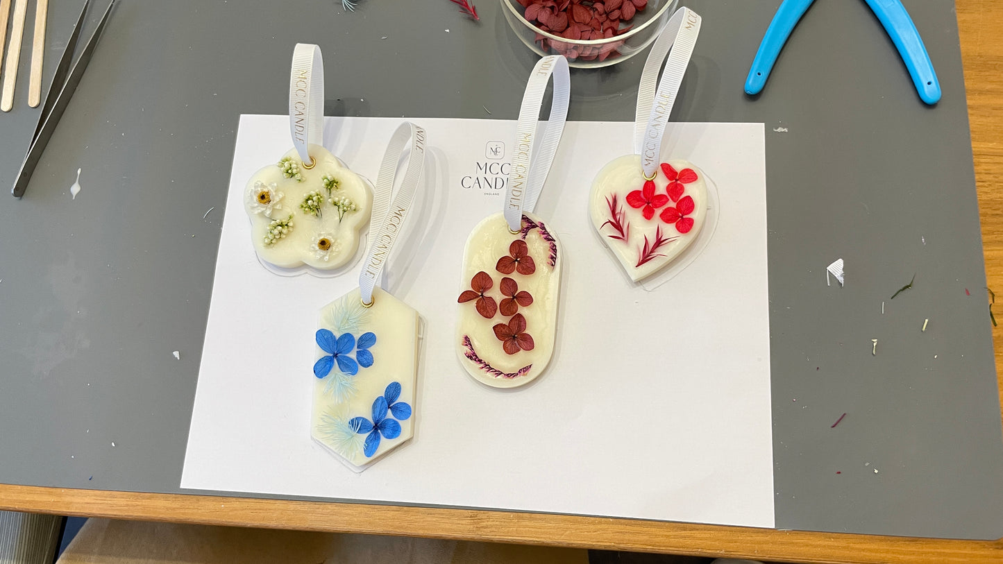 Candle Making Class - Wax Tablet making