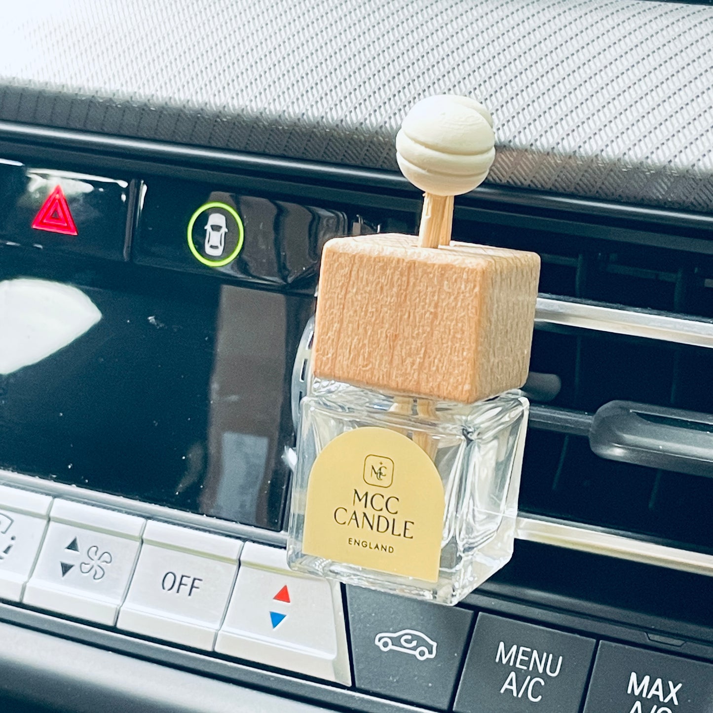 MCC Car Air Freshener Diffusers English Pear Freesia