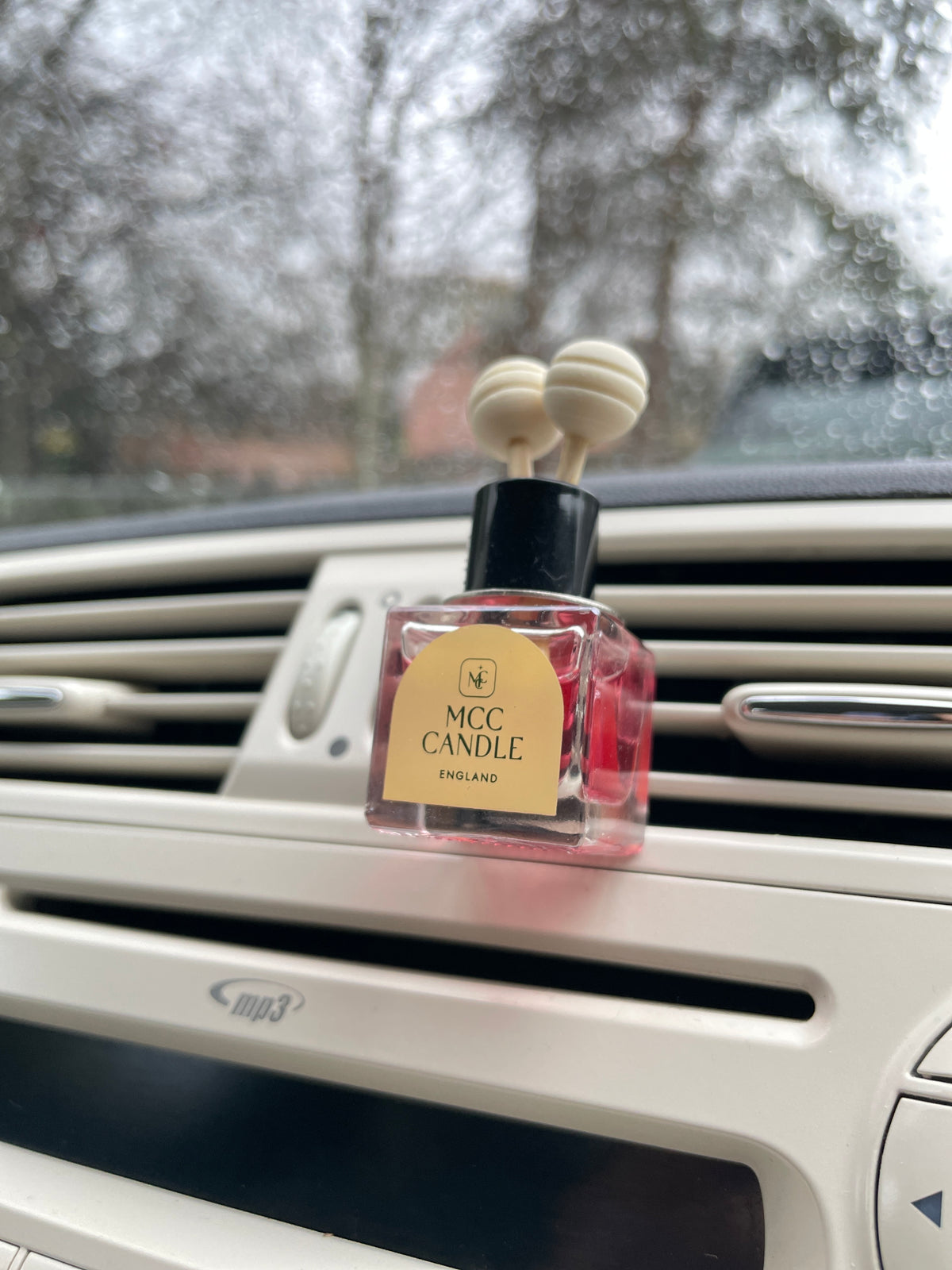 MCC Car Air Freshener Diffusers Amber Lavender