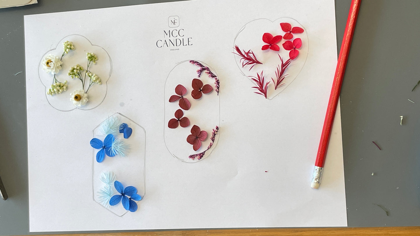 Candle Making Class - Wax Tablet making