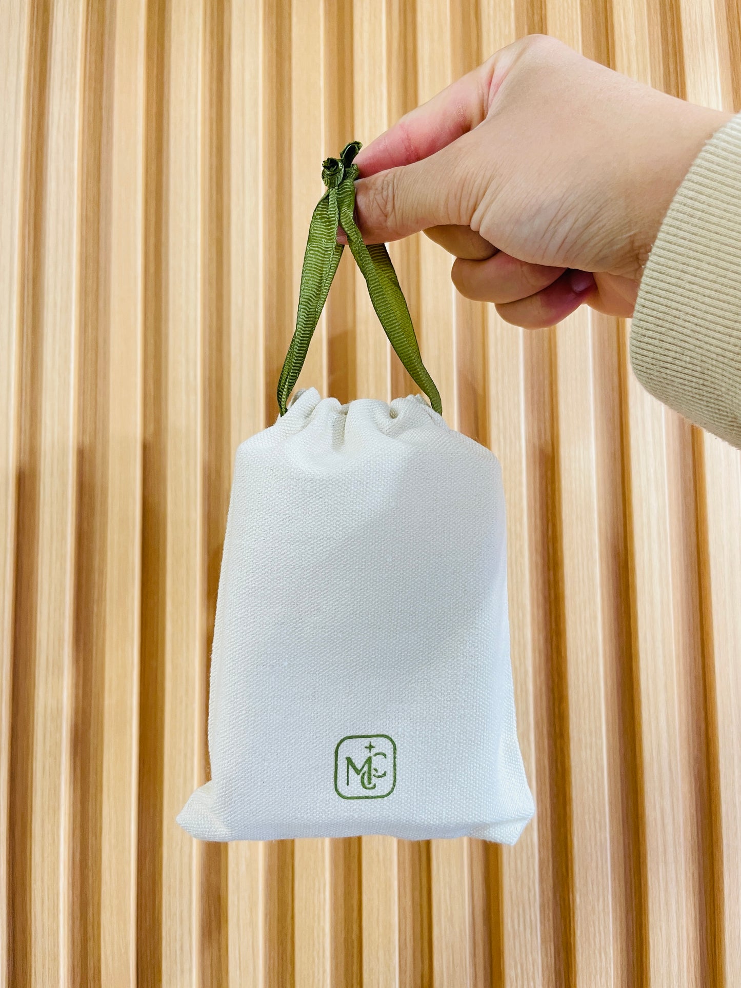 MCC car air diffusers gift bags