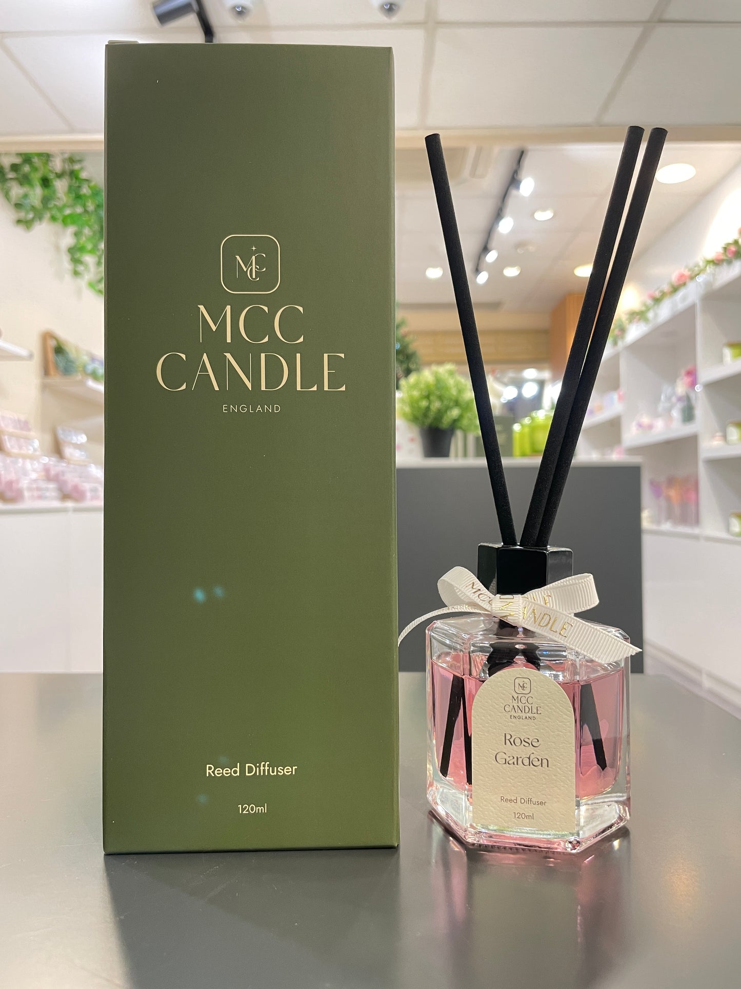 MCC Rose Garden Reed Diffuser