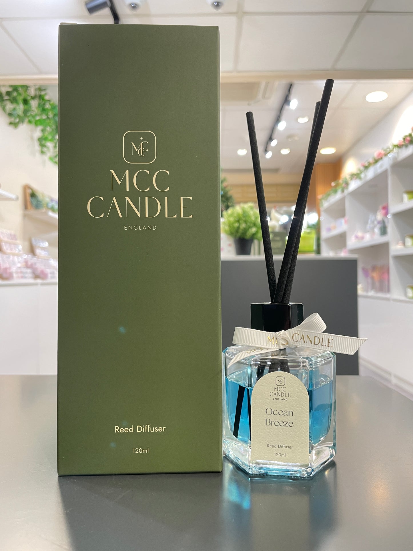 MCC Ocean Breeze Reed Diffuser