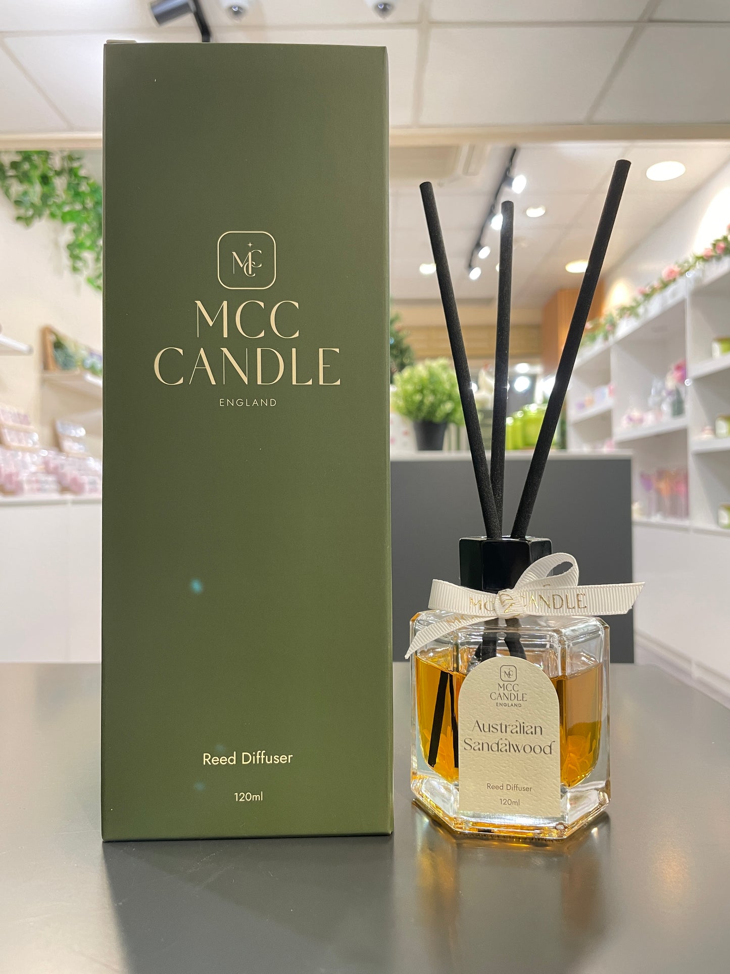 MCC Australian Sandalwood Reed Diffuser