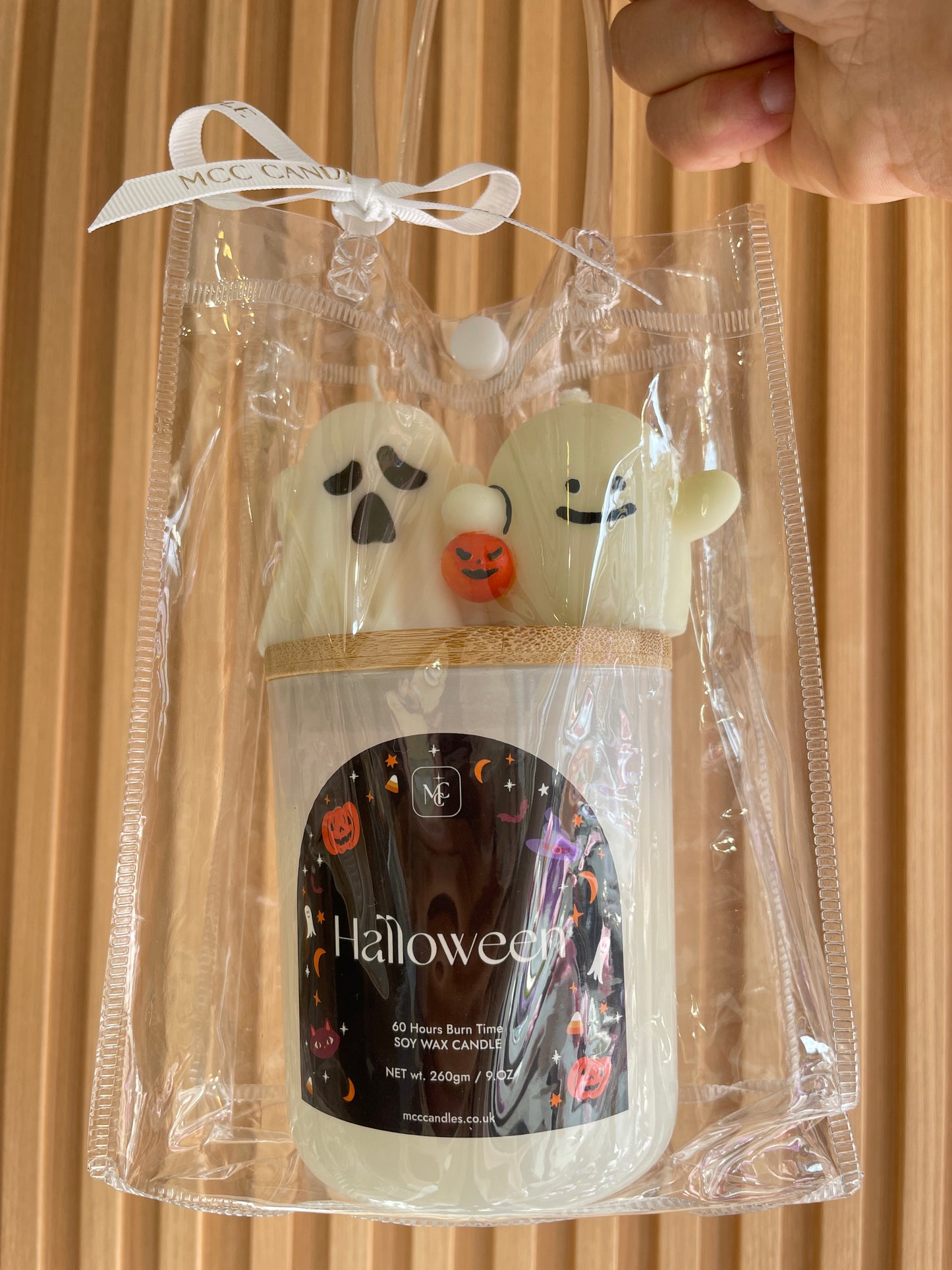 'MCC Halloween 100% Soy Wax Candle