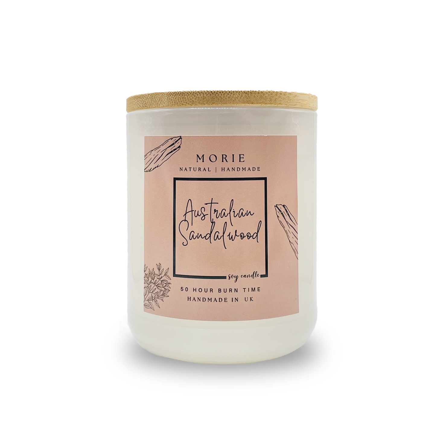 Morie Australian Sandalwood Soy Candle