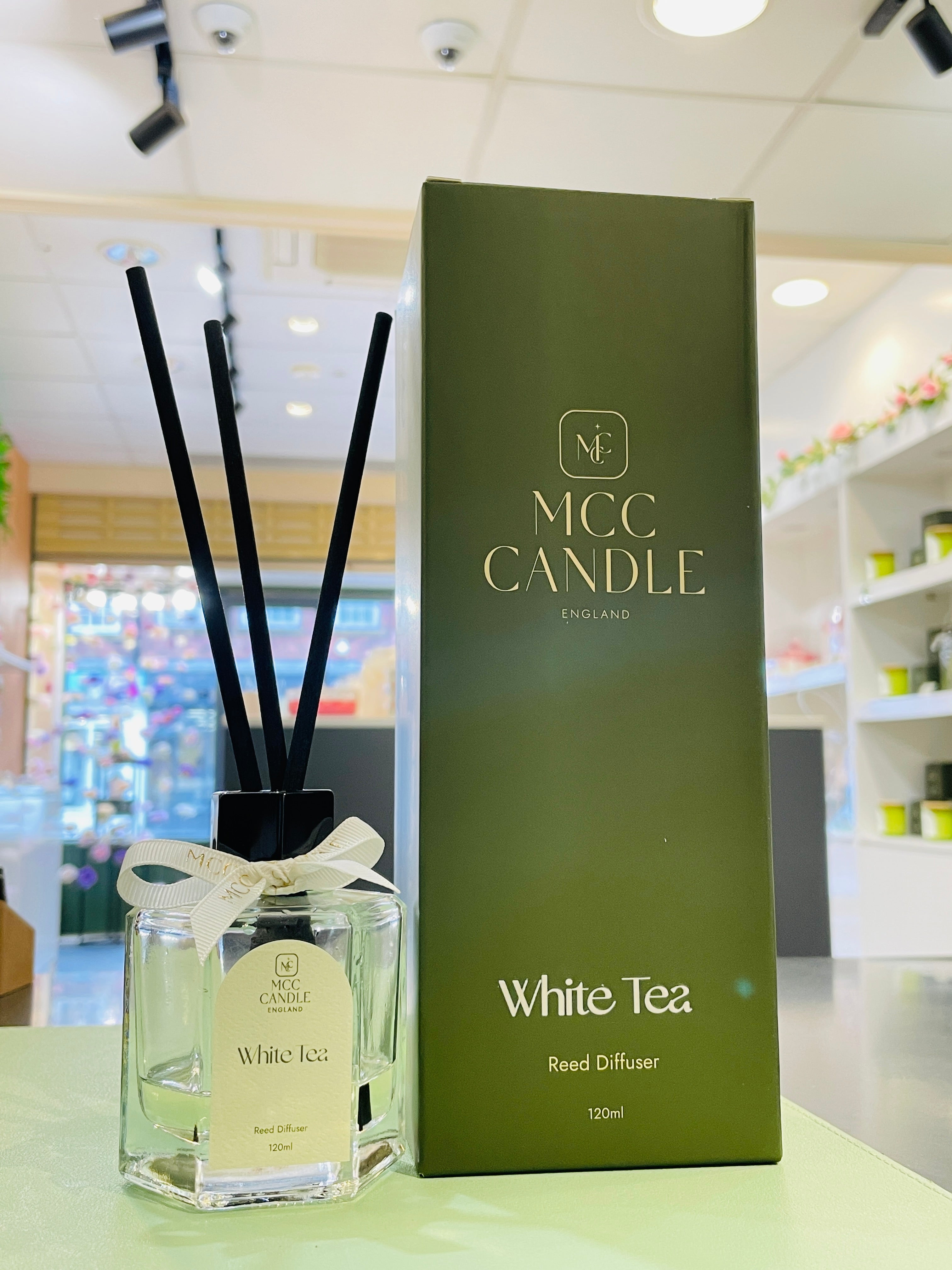 MCC White Tea Reed Diffuser – MCC Candle