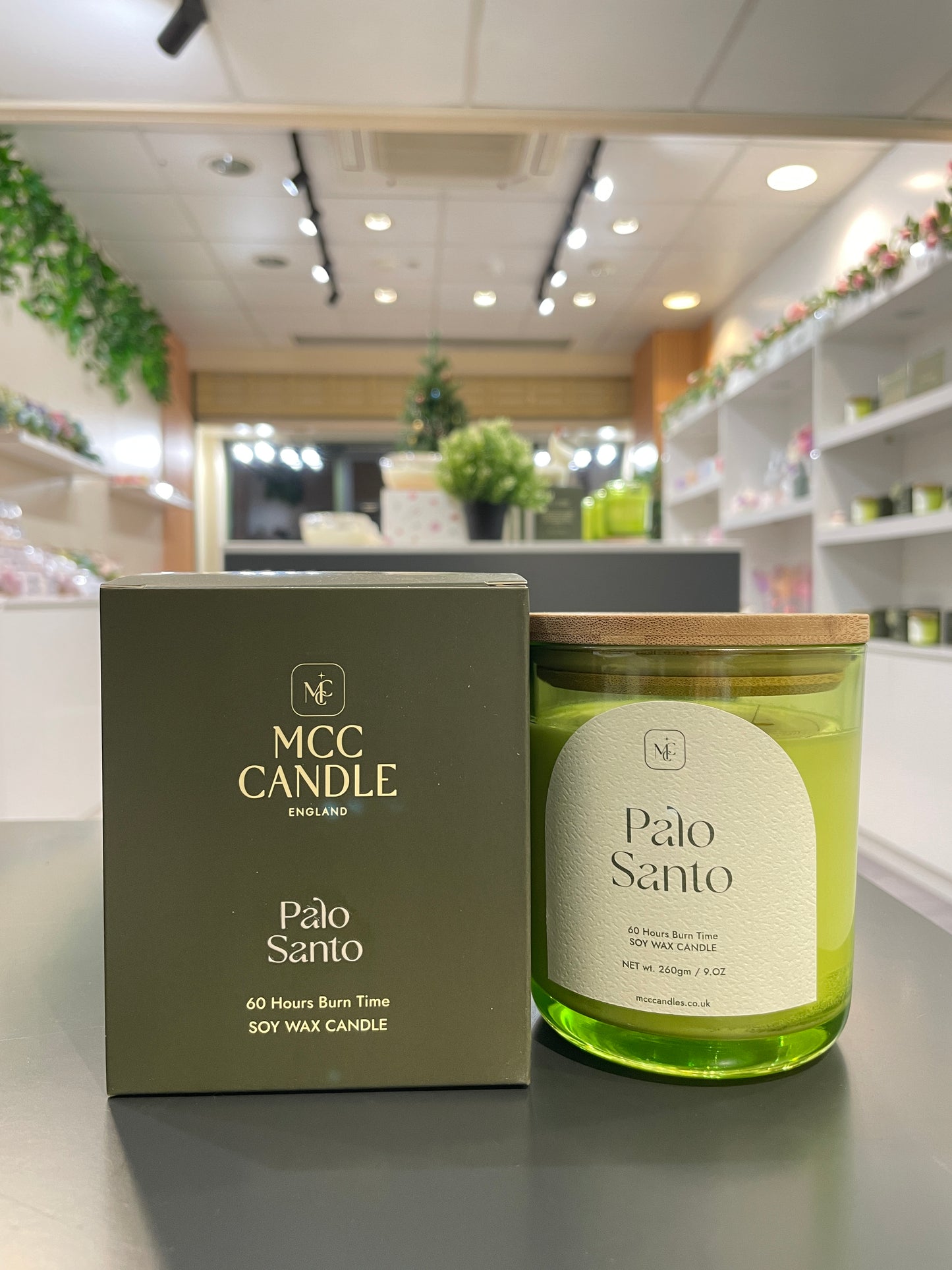 MCC Palo Santo 100% Soy Wax Candle