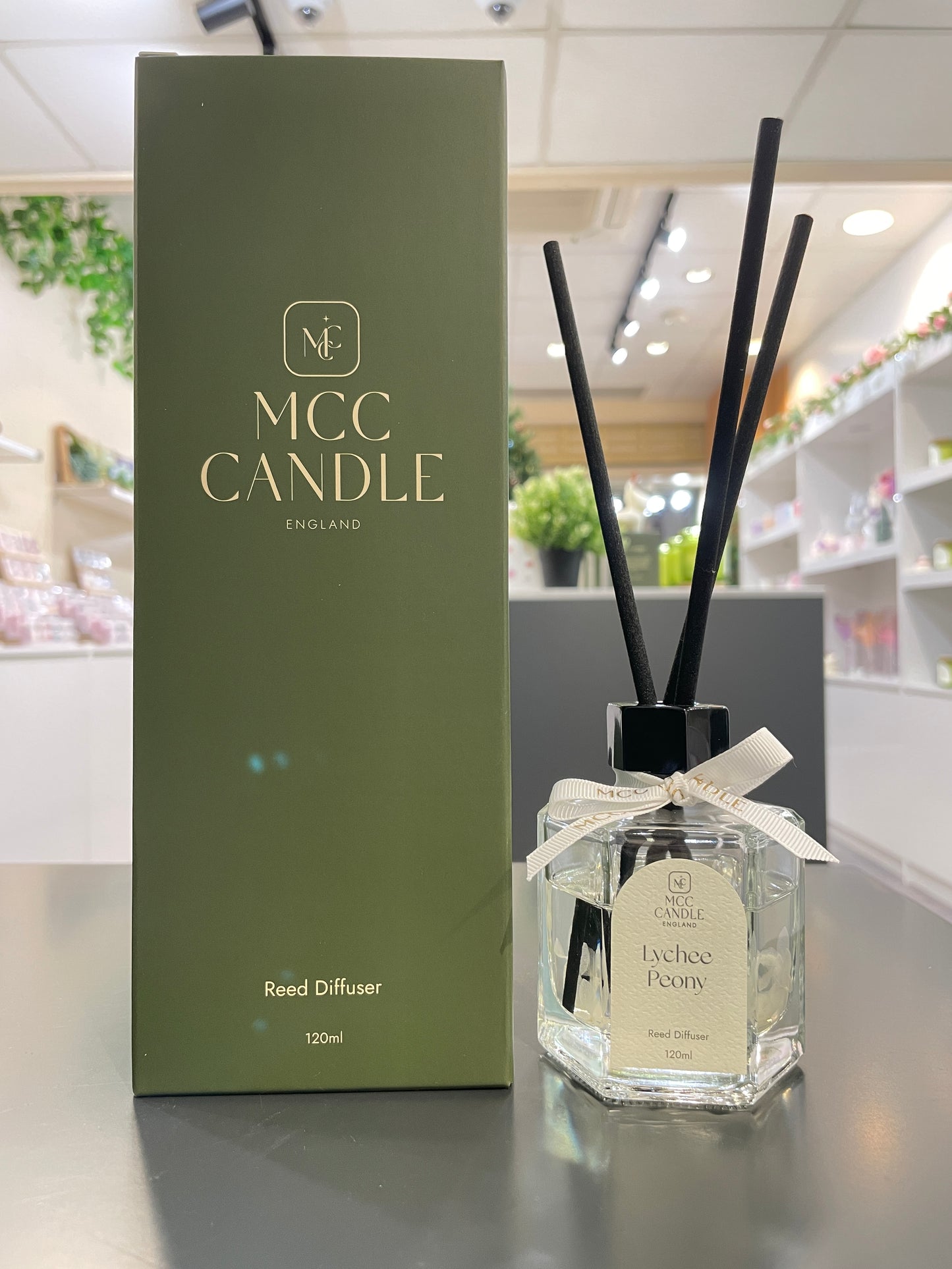 MCC Lychee Peony Reed Diffuser