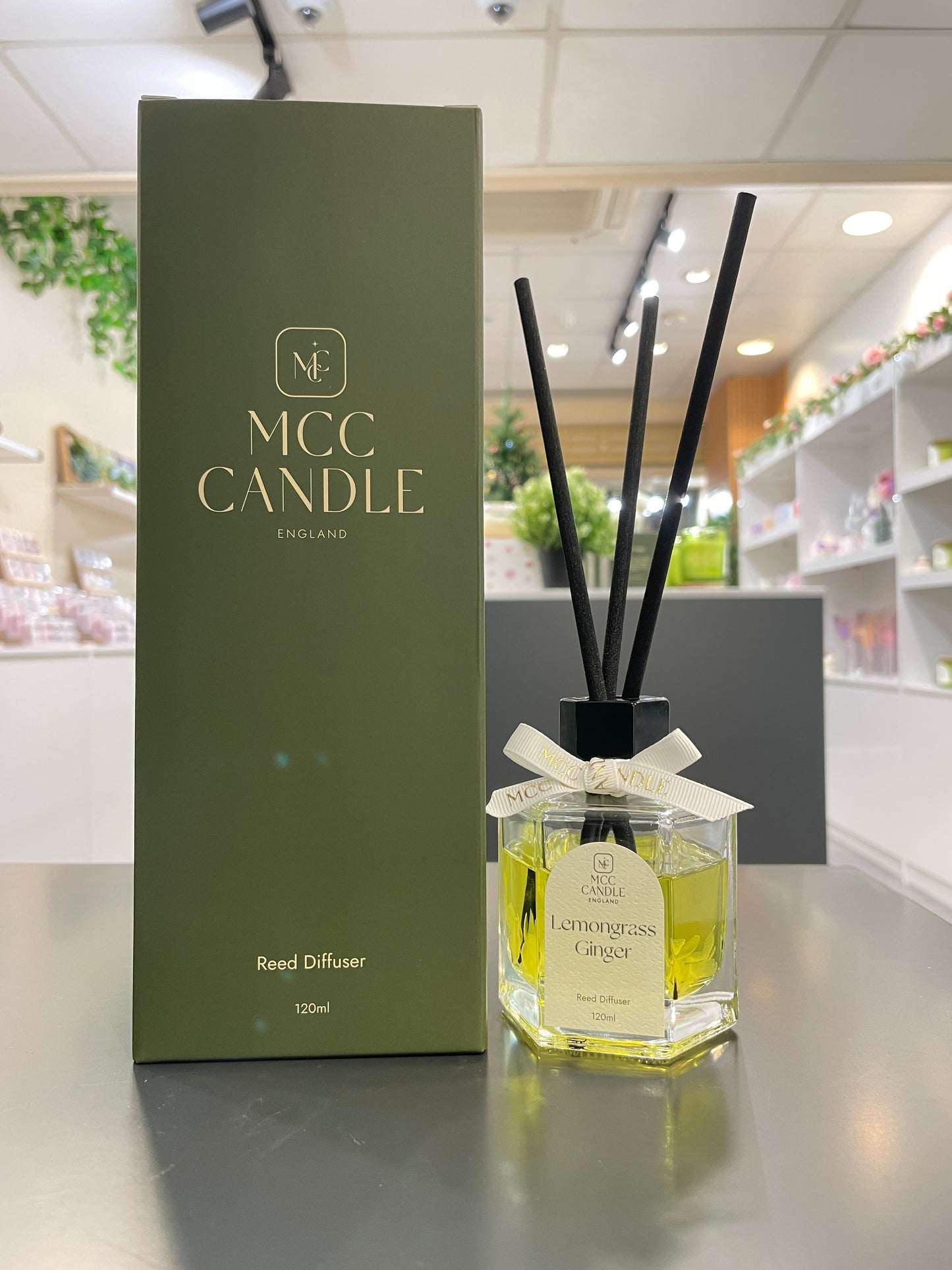 MCC Lemongrass Ginger Reed Diffuser