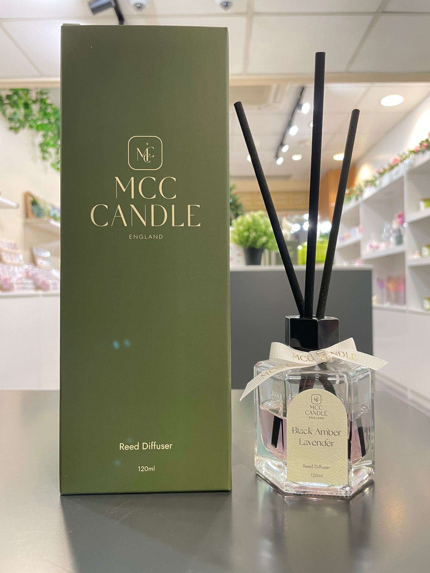 MCC Amber Lavender Reed Diffuser