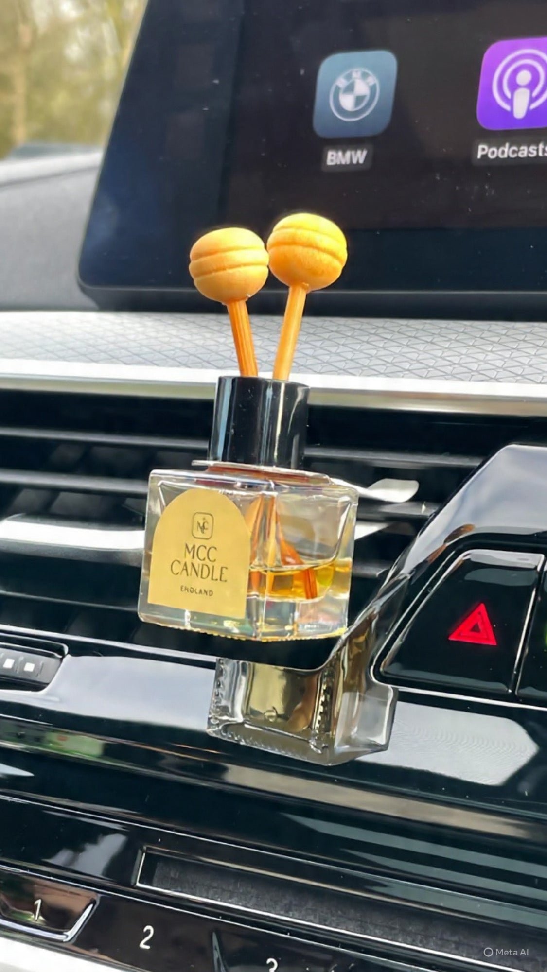 MCC Car Air Freshener Diffusers Ocean Breeze