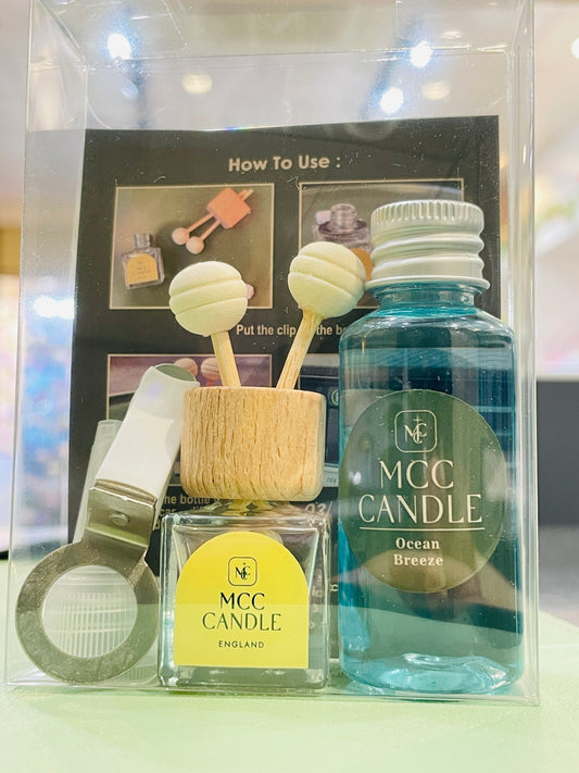MCC Car Air Freshener Diffusers Ocean Breeze