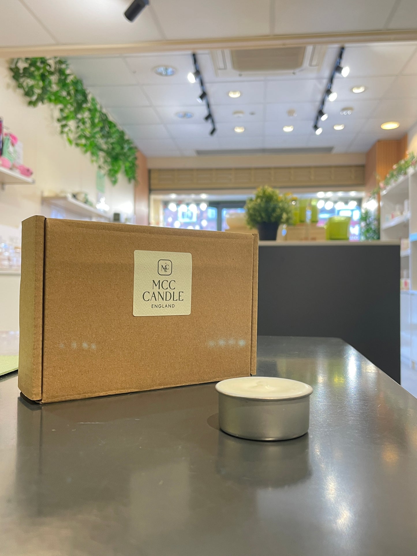 100% Soy Wax Tea Light