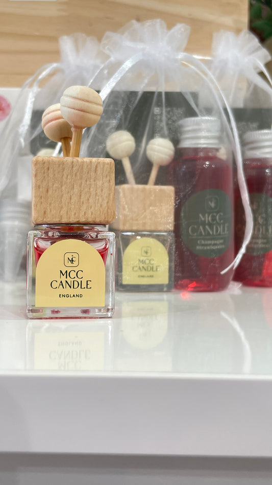 MCC Car Air Freshener Diffusers Champagne Strawberry