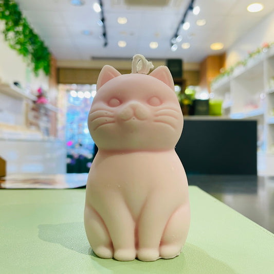 Cat Shape Scented Candle