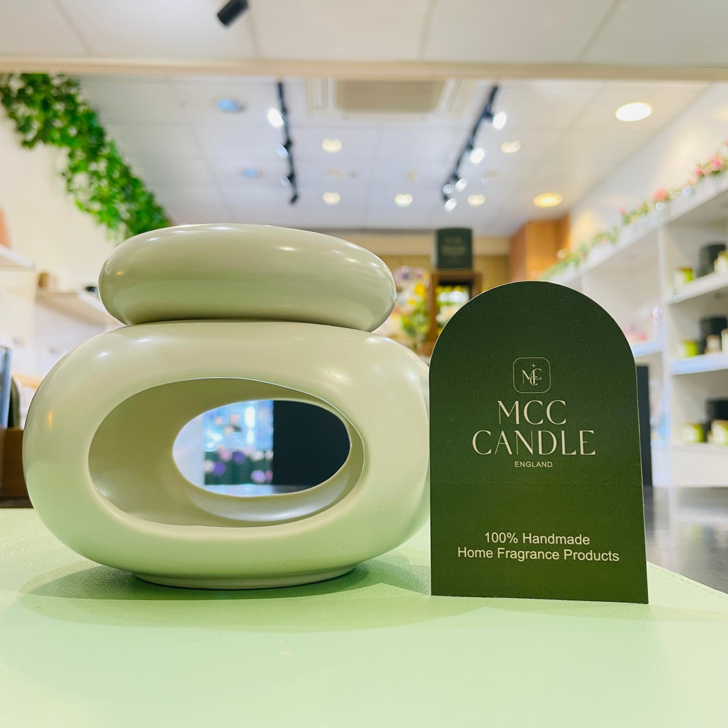 Large Ceramic Wax Burner