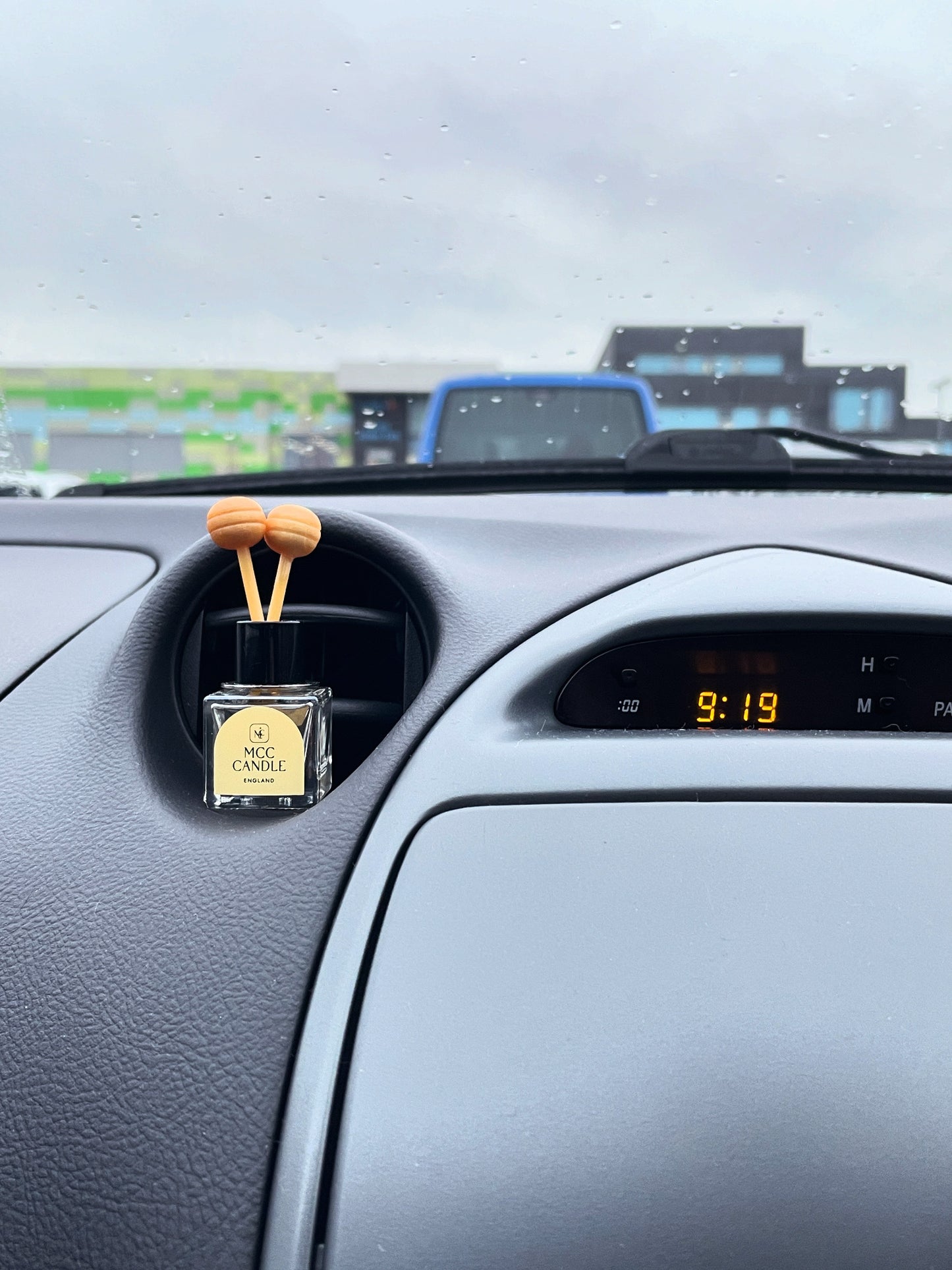 MCC Car Air Freshener Diffusers White Tea