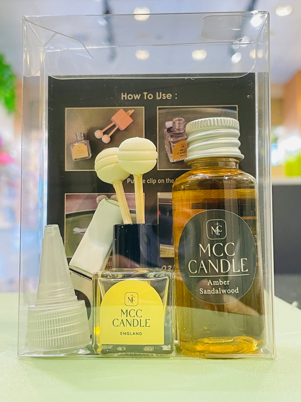 MCC Car Air Freshener Diffusers Sandalwood