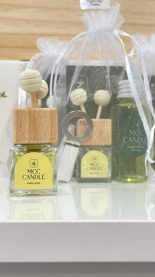 MCC Car Air Freshener Diffusers English Pear Freesia