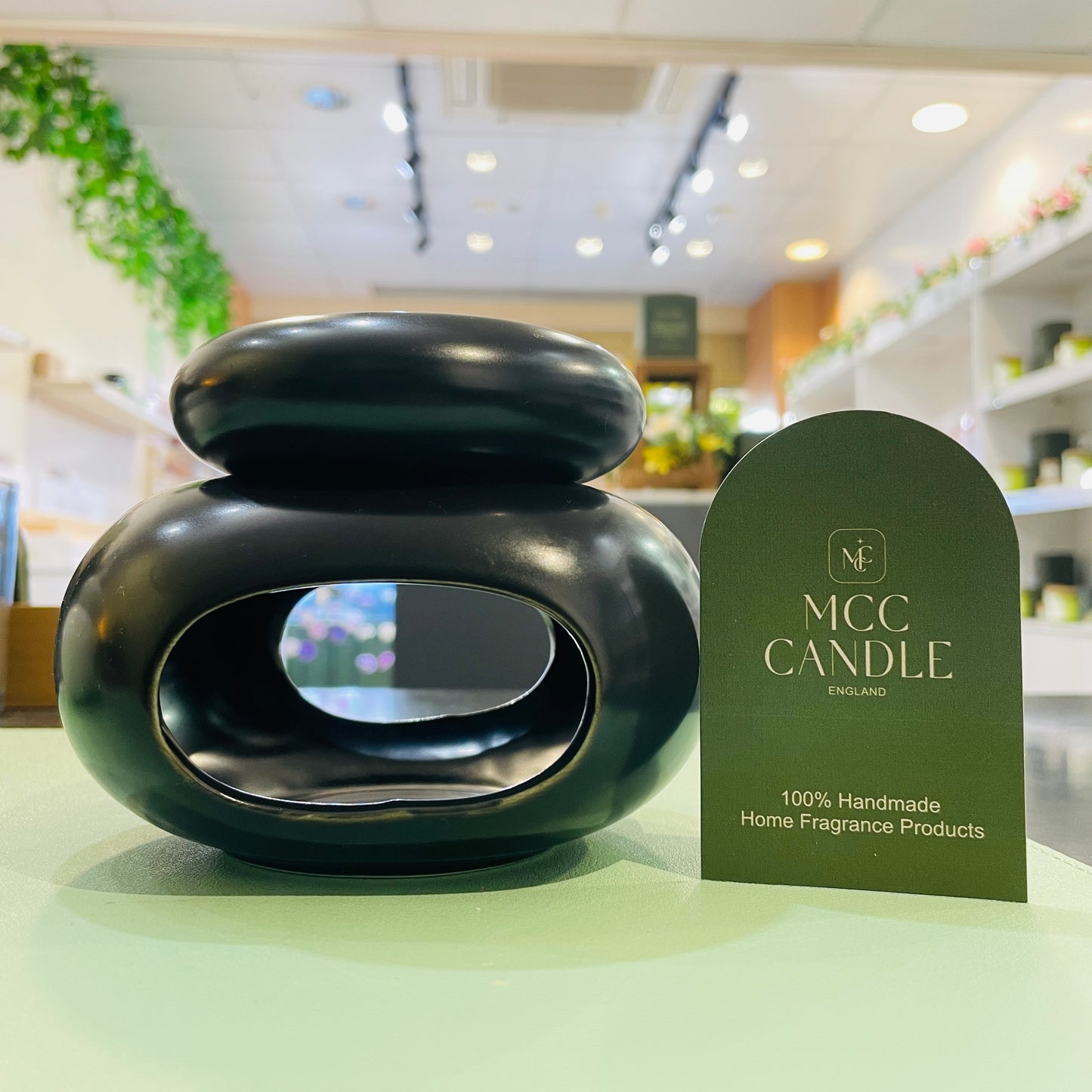 Large Ceramic Wax Burner