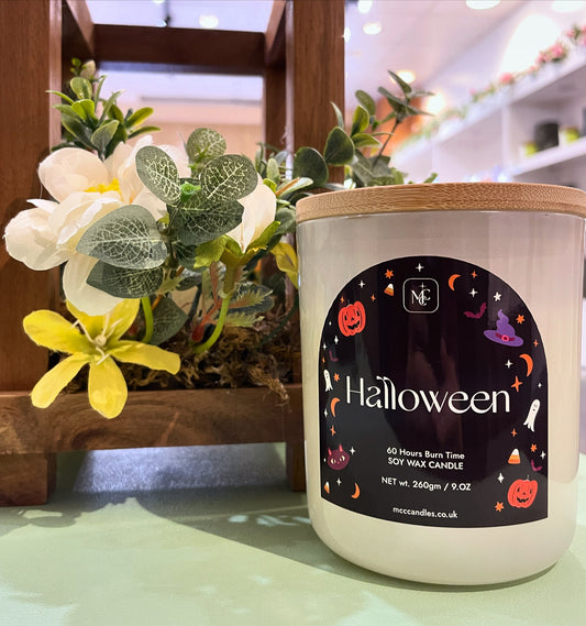 'MCC Halloween 100% Soy Wax Candle