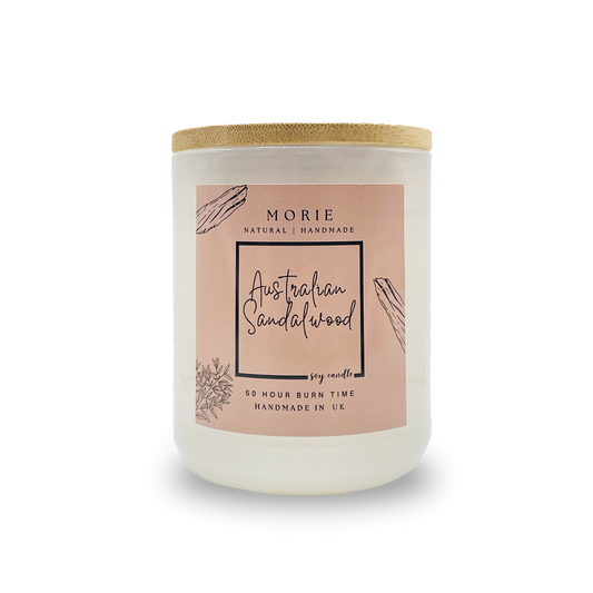 Morie Australian Sandalwood Soy Candle