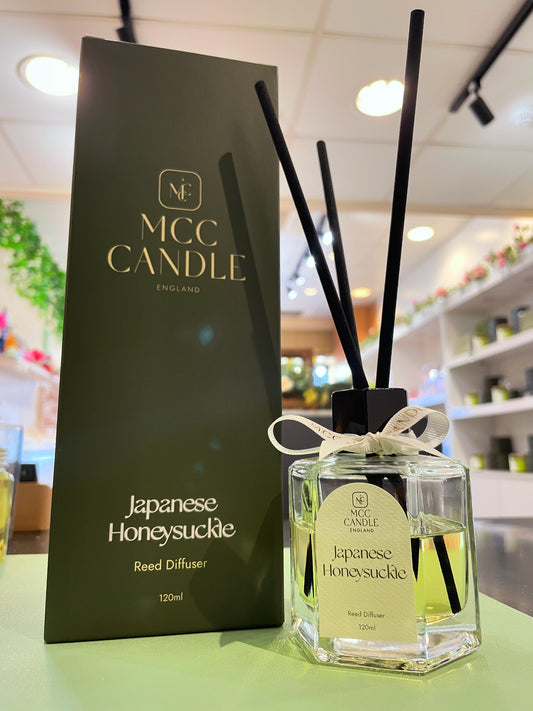 MCC Japanese Honeysuckle Reed Diffuser