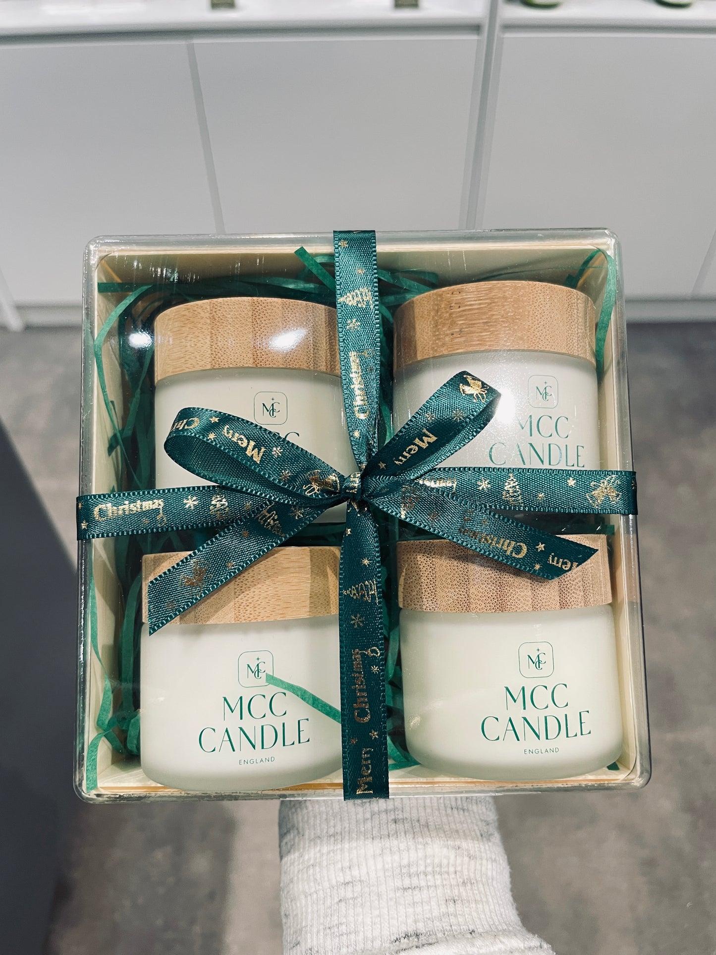 MCC Travel Candle Gift Set