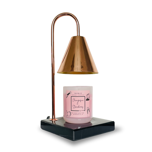 Classic Candle Lamp with Complementary Morie Collection Candle