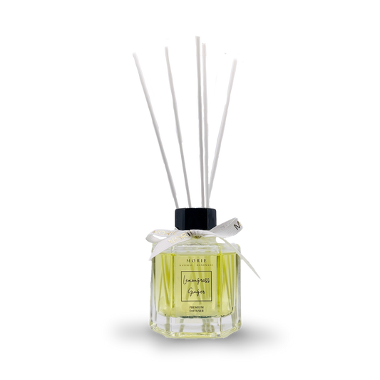 Morie Lemongrass Ginger Reed Diffuser