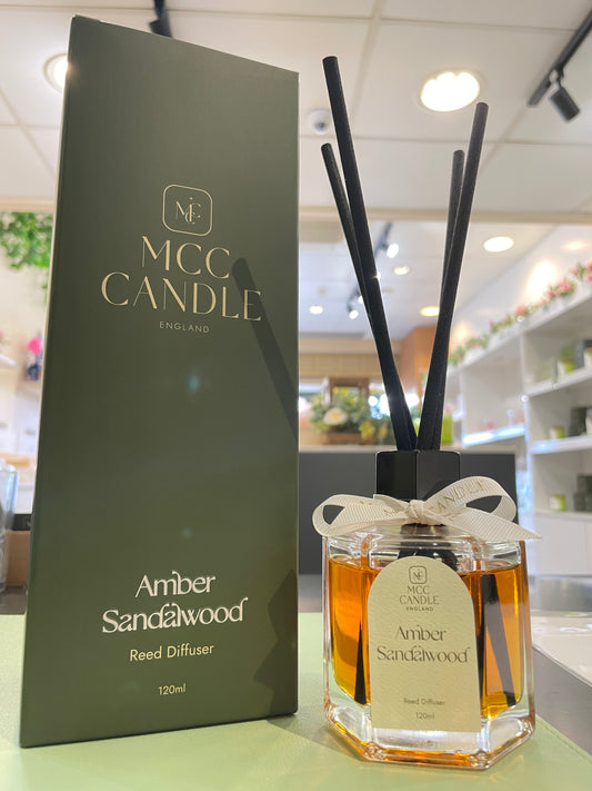 MCC Amber Sandalwood Reed Diffuser