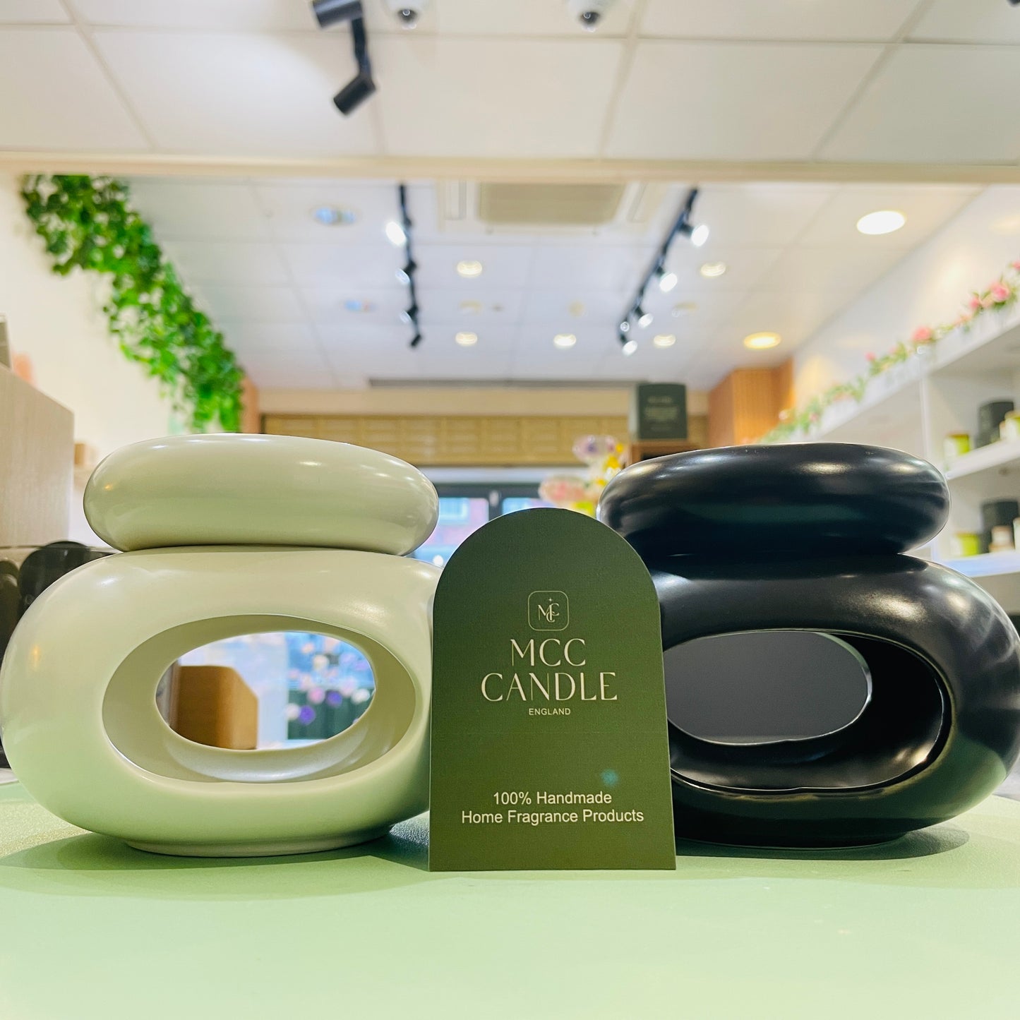 Large Ceramic Wax Burner