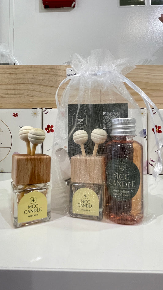 MCC Car Air Freshener Diffusers Sandalwood