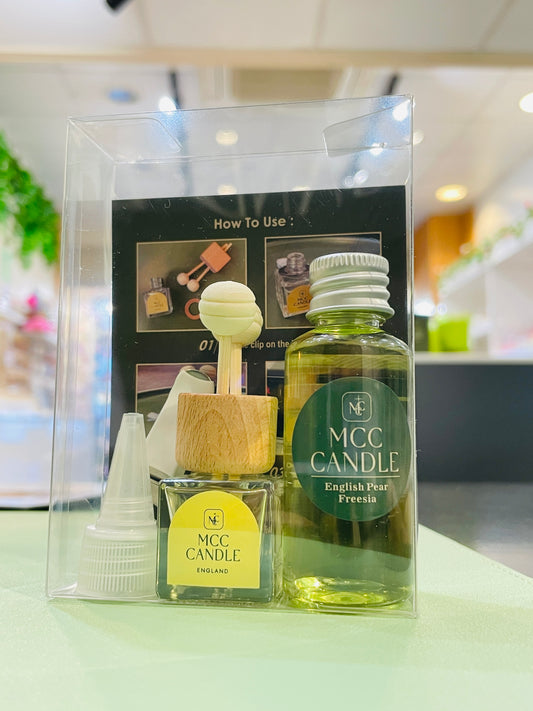 MCC Car Air Freshener Diffusers English Pear Freesia