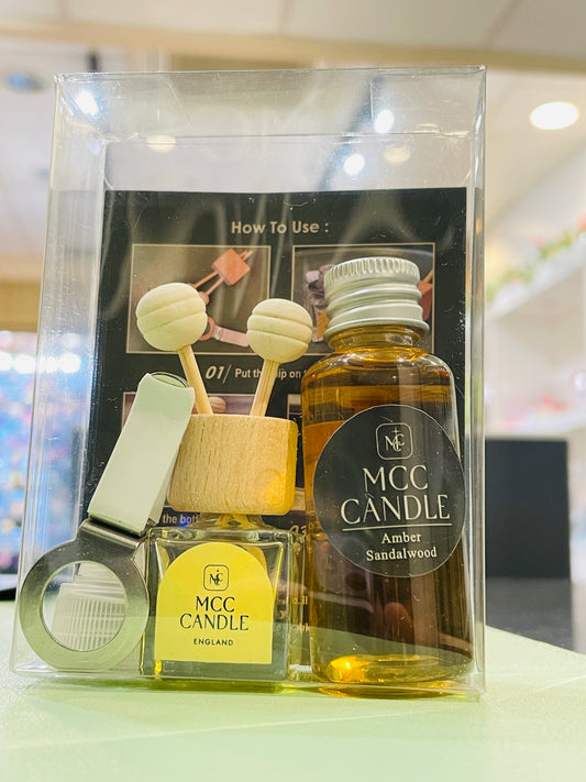MCC Car Air Freshener Diffusers Sandalwood