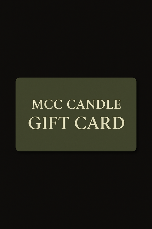'MCC Candle Gift Card