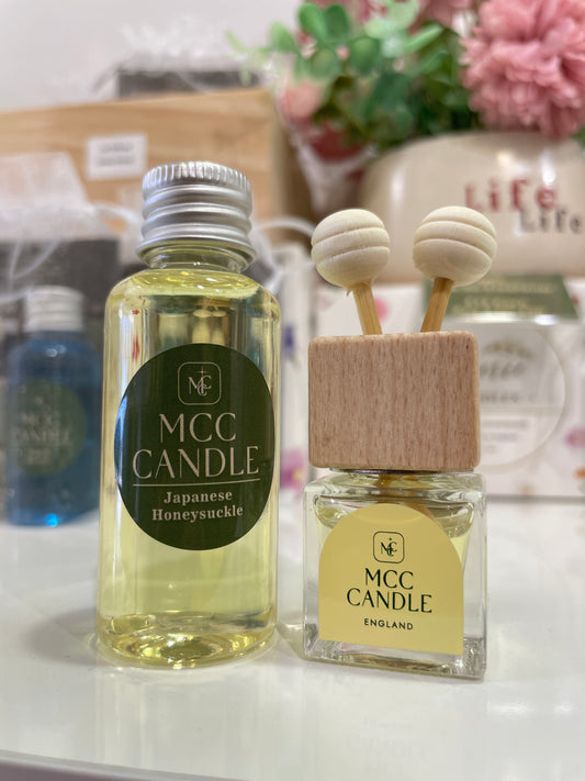 MCC Car Air Freshener Diffusers Japanese Honeysuckle