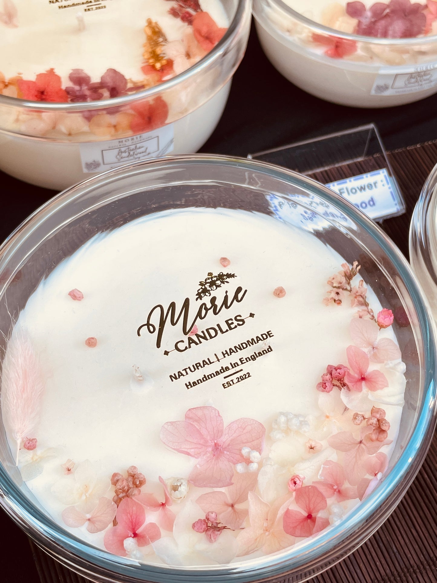 Morie Floral Candle Lychee Peony