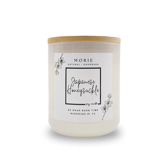 Morie Japanese Honeysuckle Soy Candle