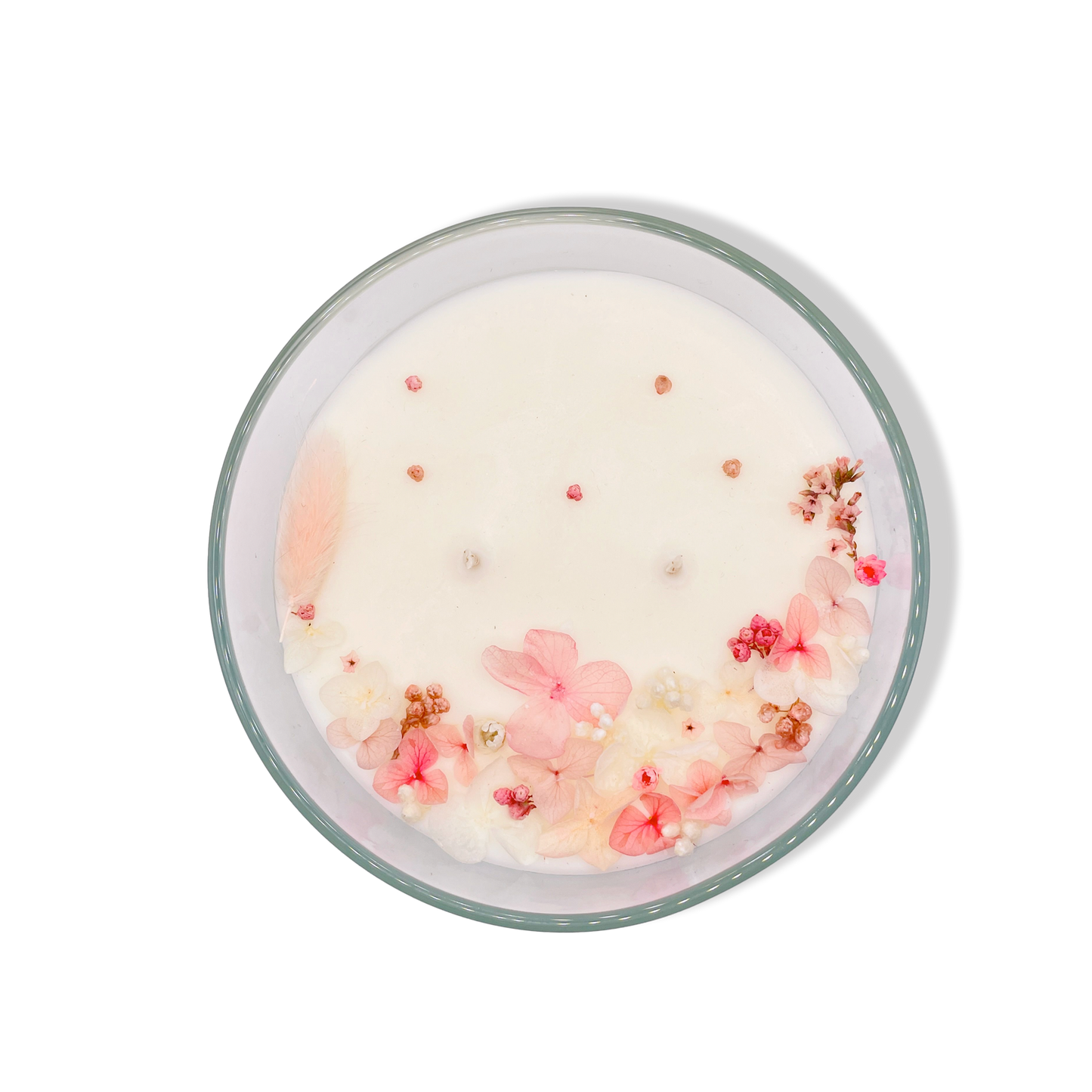 Morie Floral Candle Lychee Peony