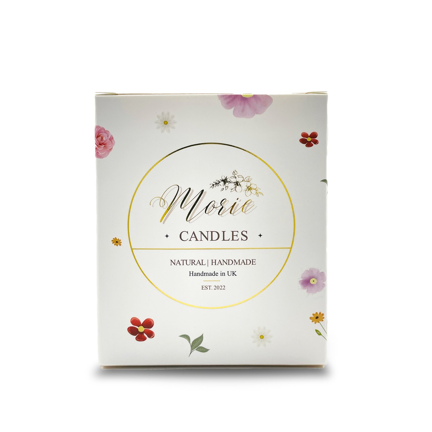 Morie Amber Lavender Soy Candle