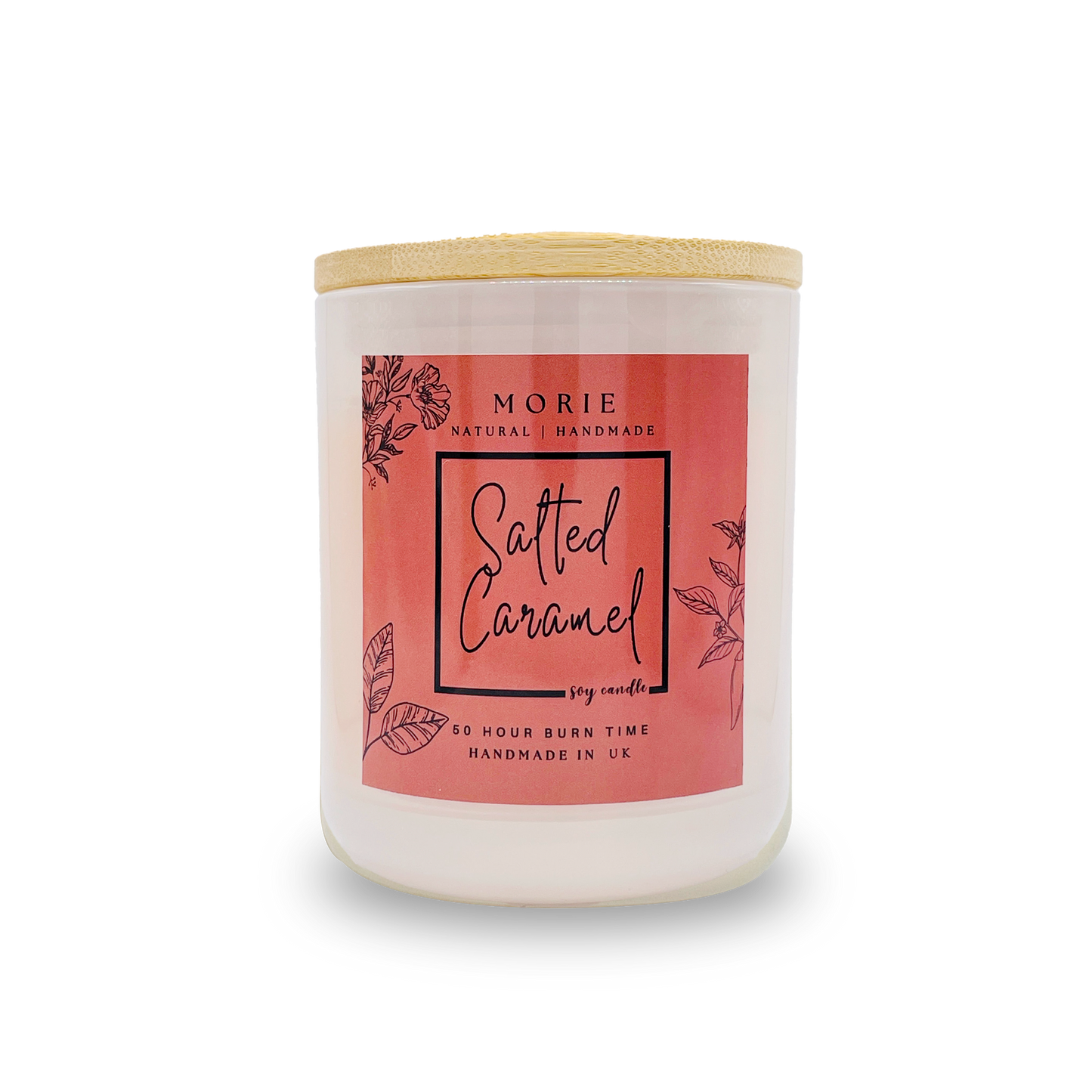 Morie Salted Caramel Soy Candle