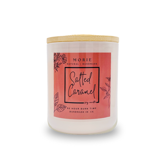 Morie Salted Caramel Soy Candle